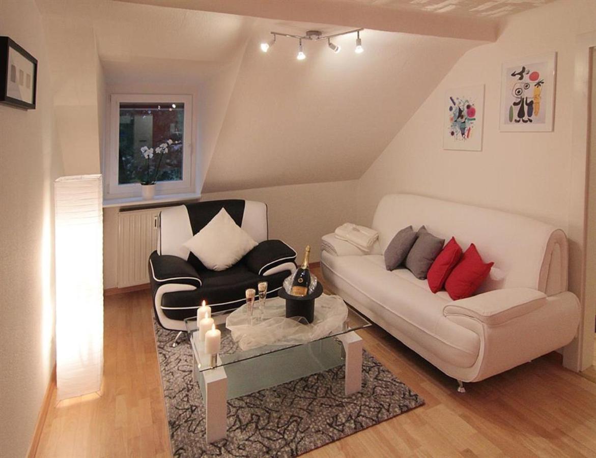 Ferienwohnung Brigitte Leist Sankt Wendel Bagian luar foto